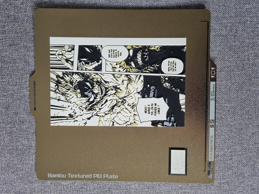 Fat Gum – Last Punch Mode – Arc Overhaul – Affiche 3D en PLA recyclé