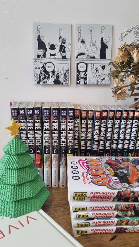 Affiche One Piece – Adieux à Vivi – Double Affiche Alabasta – Impression 3D en PLA recyclé