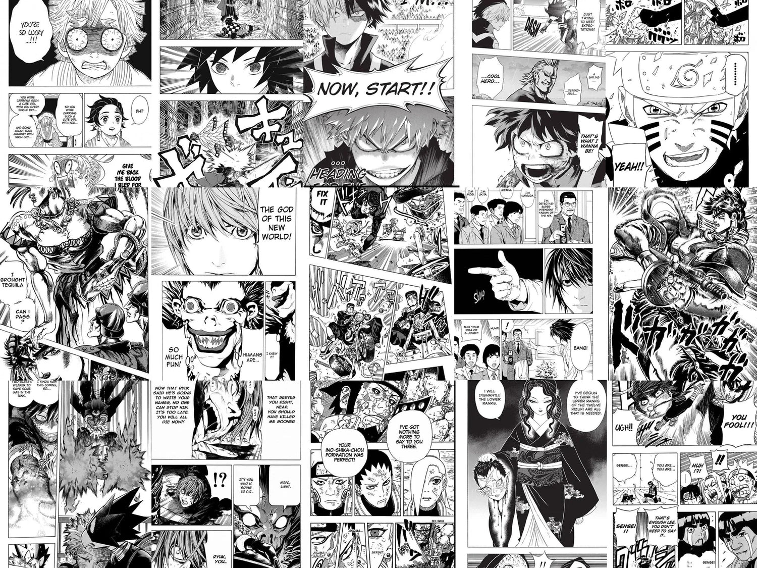 tous les mangas