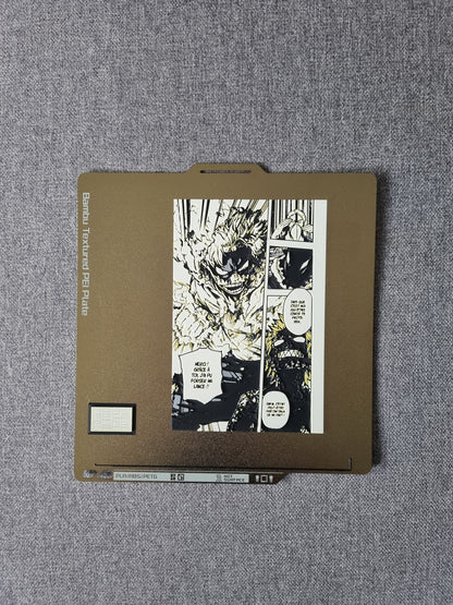 Fat Gum – Last Punch Mode – Arc Overhaul – Affiche 3D en PLA recyclé