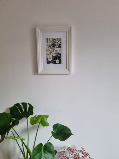 Fat Gum – Last Punch Mode – Arc Overhaul – Affiche 3D en PLA recyclé