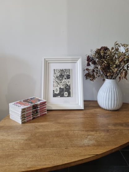 Fat Gum – Last Punch Mode – Arc Overhaul – Affiche 3D en PLA recyclé