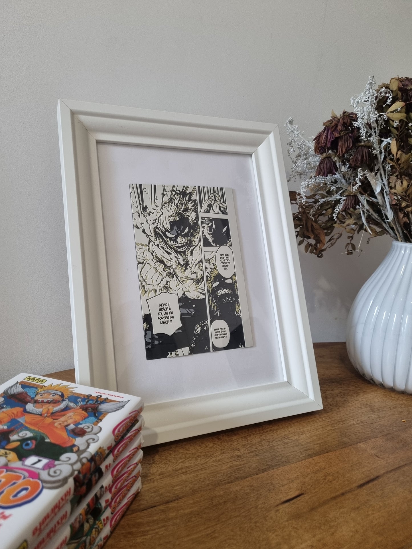 Fat Gum – Last Punch Mode – Arc Overhaul – Affiche 3D en PLA recyclé