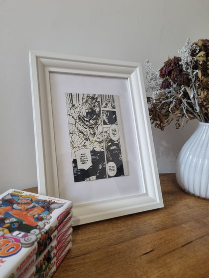 Fat Gum – Last Punch Mode – Arc Overhaul – Affiche 3D en PLA recyclé