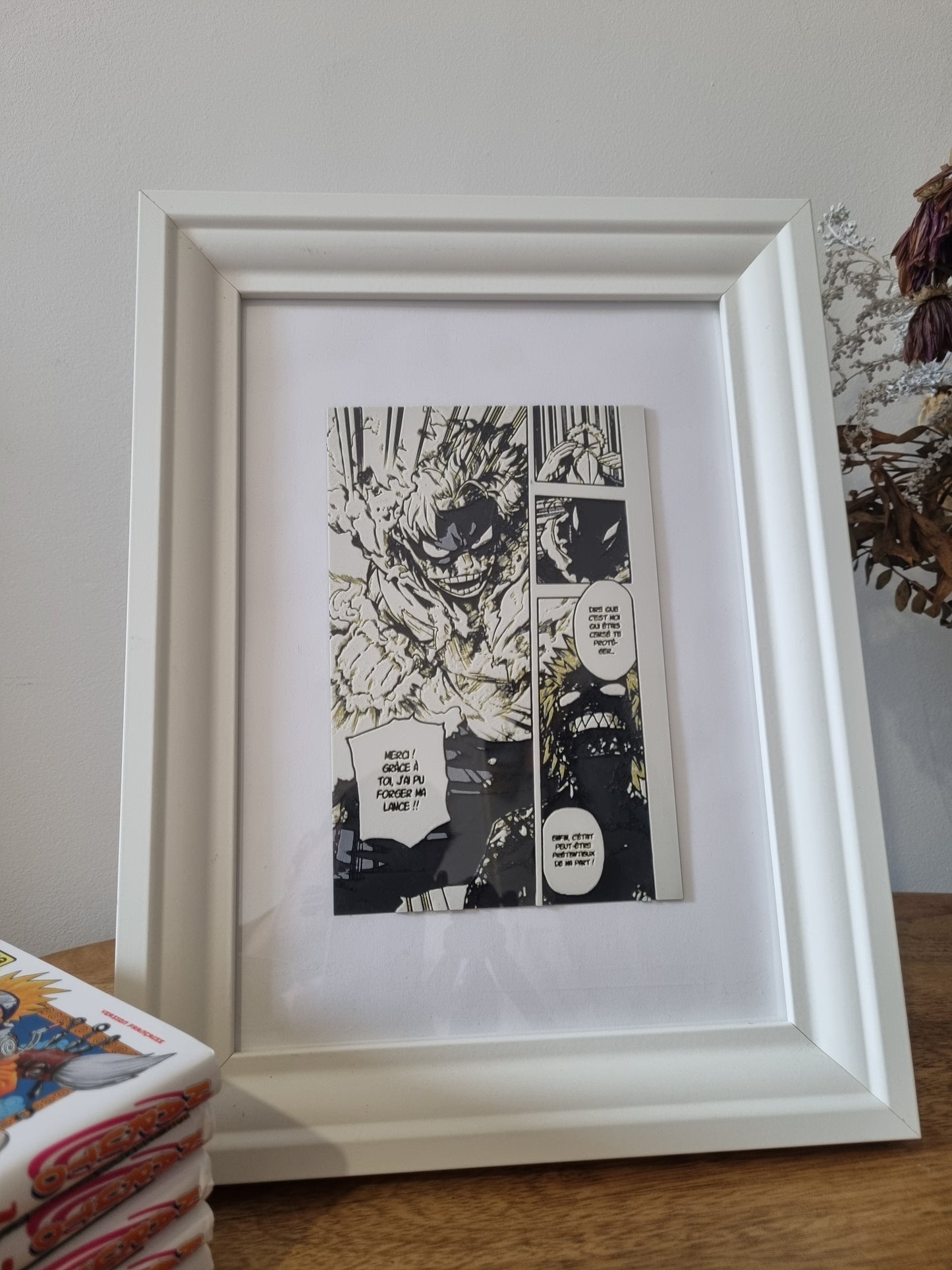 Fat Gum – Last Punch Mode – Arc Overhaul – Affiche 3D en PLA recyclé