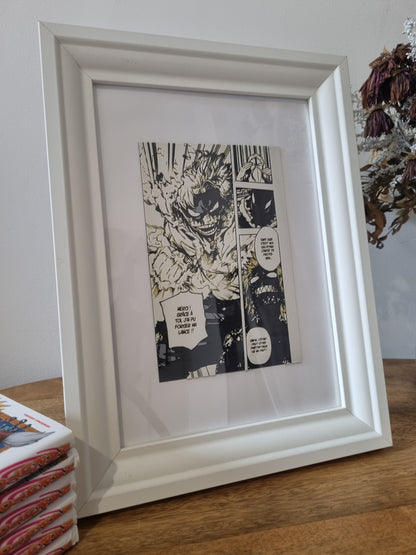 Fat Gum – Last Punch Mode – Arc Overhaul – Affiche 3D en PLA recyclé