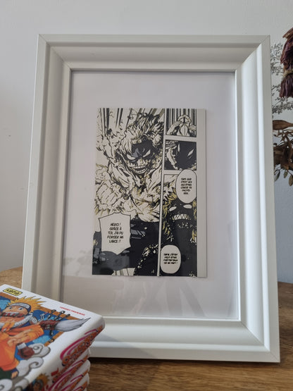 Fat Gum – Last Punch Mode – Arc Overhaul – Affiche 3D en PLA recyclé