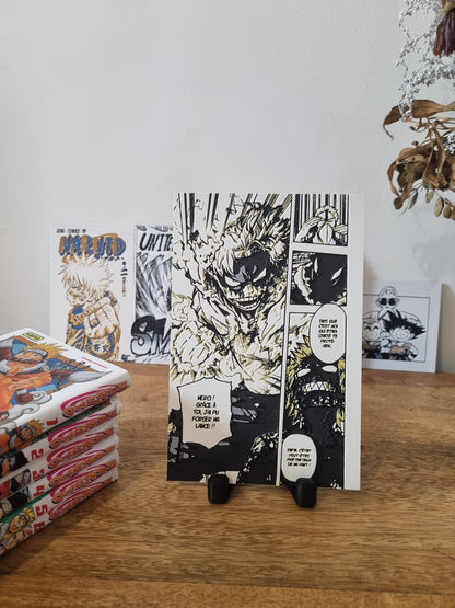 Fat Gum – Last Punch Mode – Arc Overhaul – Affiche 3D en PLA recyclé