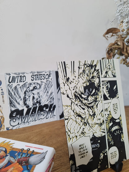 Fat Gum – Last Punch Mode – Arc Overhaul – Affiche 3D en PLA recyclé