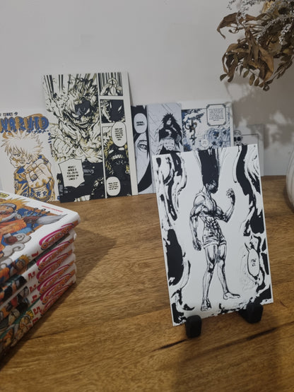 Affiche Hunter x Hunter – Gon Transformation contre Pitou – Impression 3D