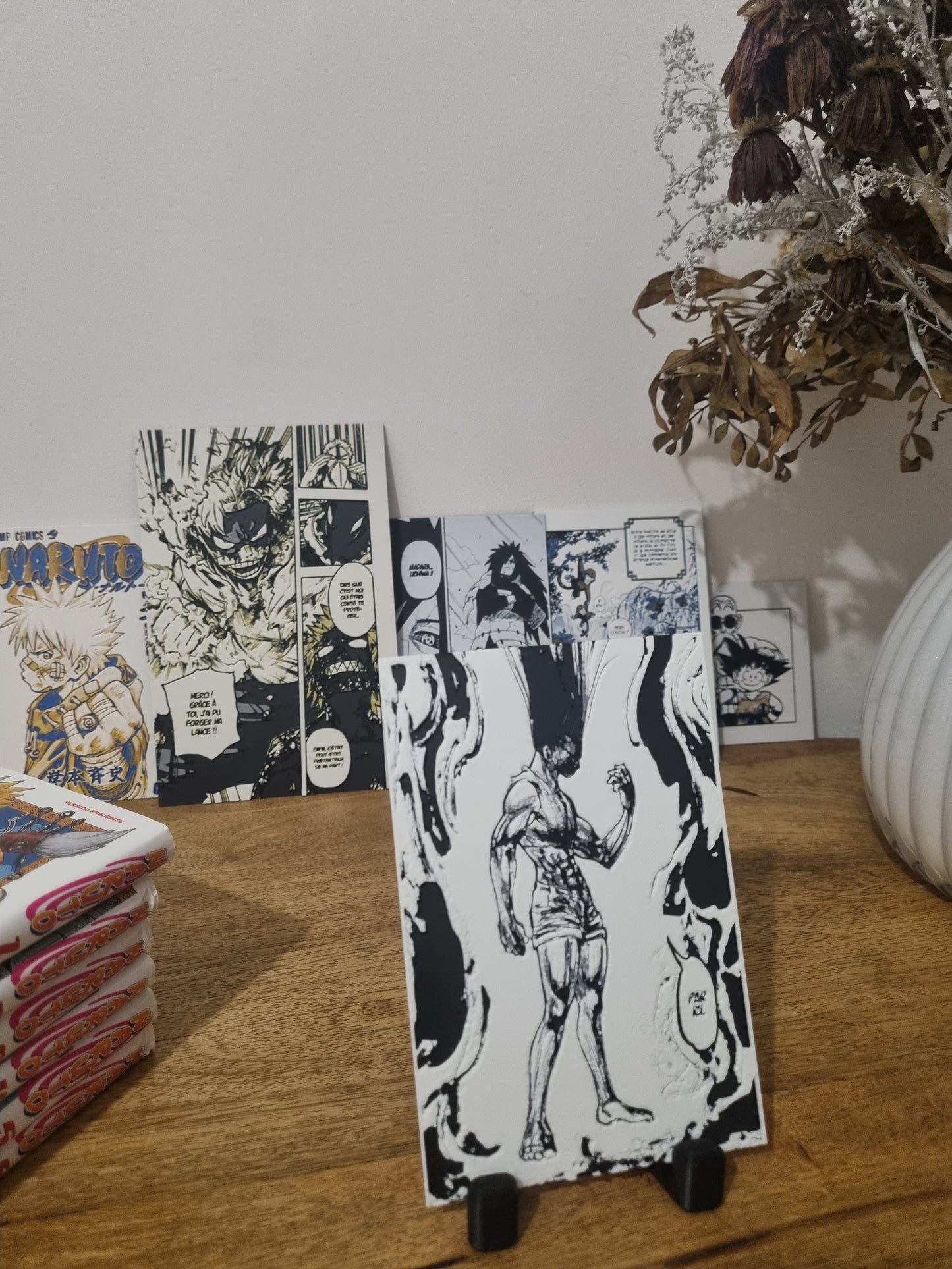 Affiche Hunter x Hunter – Gon Transformation contre Pitou – Impression 3D