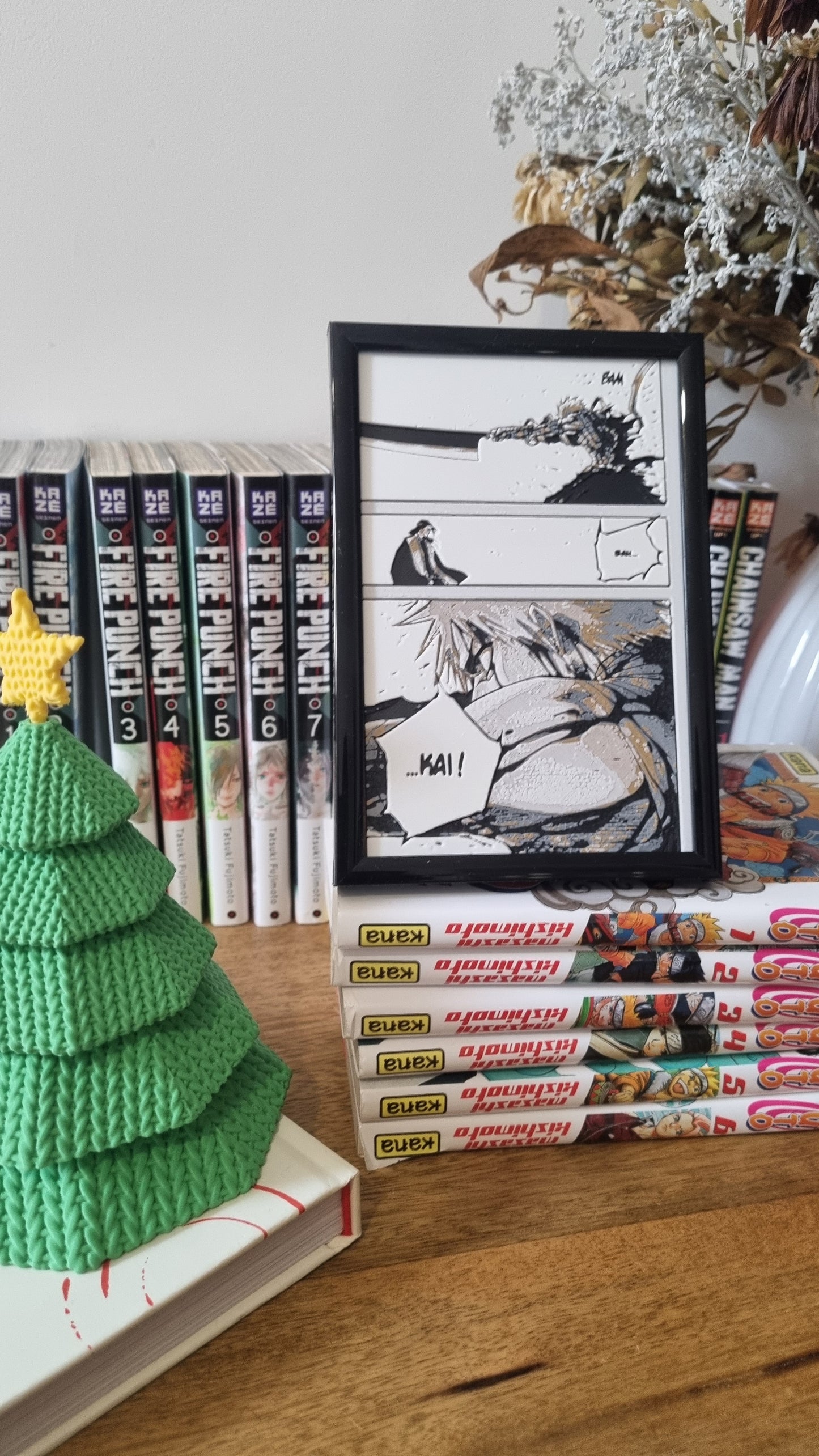 Affiche Bleach – Ichigo Bankai Tensa Zangetsu vs Byakuya – Impression 3D