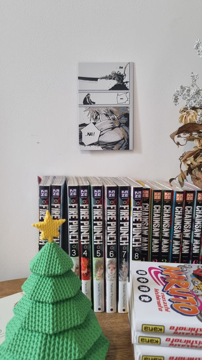 Affiche Bleach – Ichigo Bankai Tensa Zangetsu vs Byakuya – Impression 3D