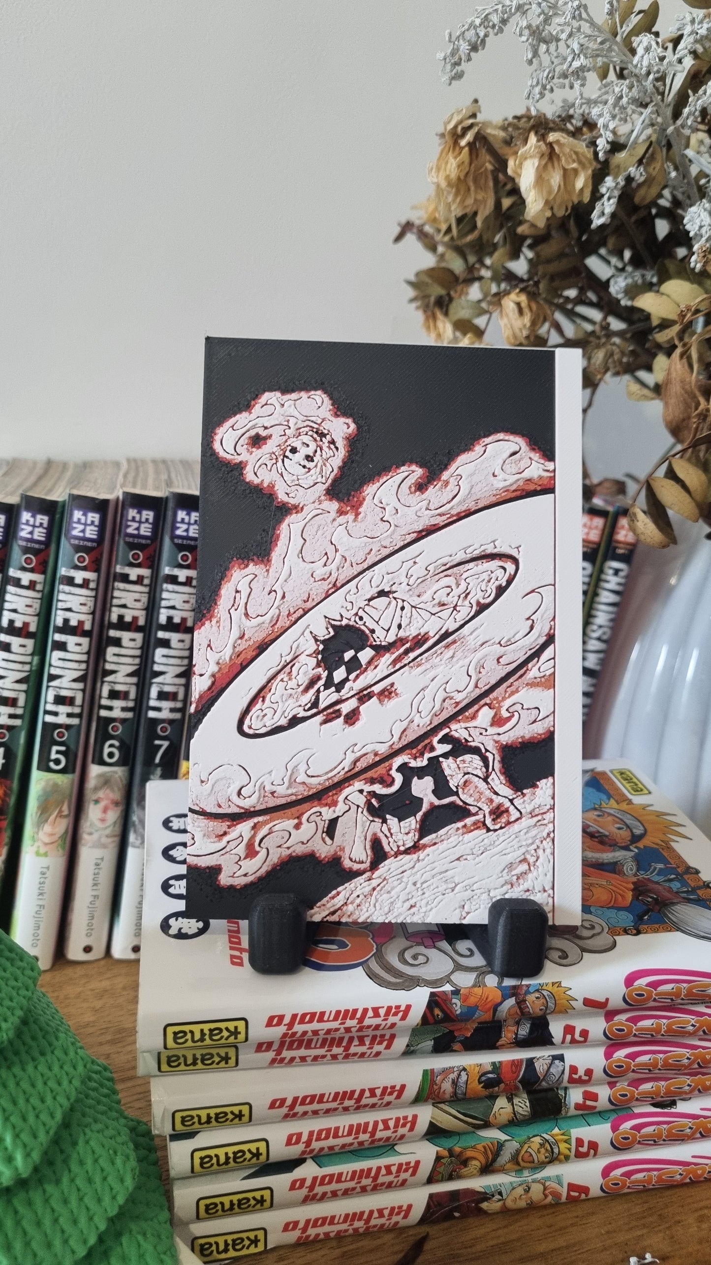 Affiche Demon Slayer – Tanjiro vs Rui – Danse du Dieu du Feu – Impression 3D