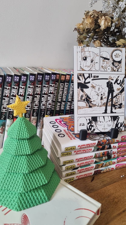 Arlong Park – Le chapeau de paille confié à Nami – Affiche 3D One Piece