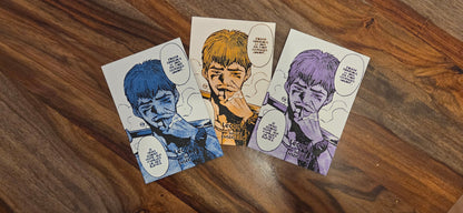 Affiche GTO – Onizuka en Visite Parentale Clope au Bec & Batte en Main – Affiche 3D