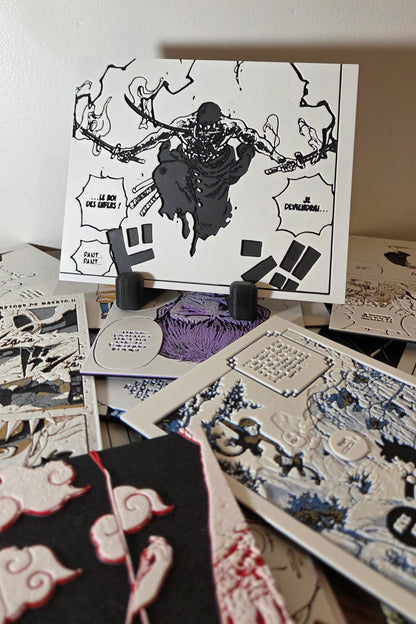 Affiche One Piece – Zoro “Roi des Enfers” – Arc Wano – Impression 3D