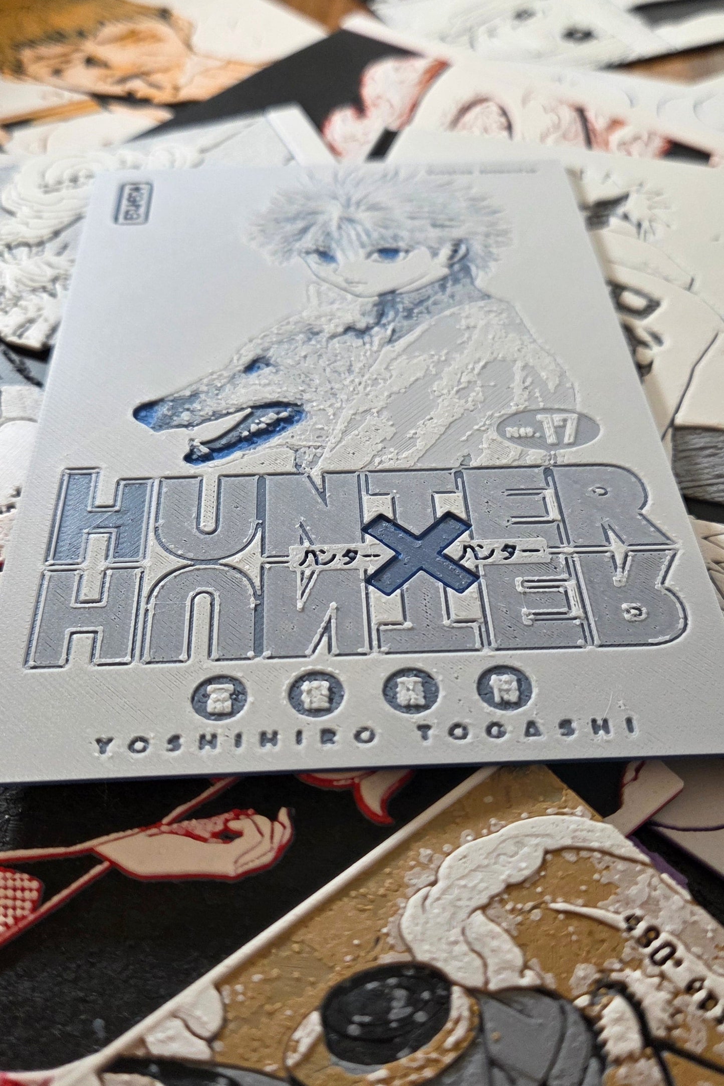 Affiche Hunter x Hunter – Kirua – Couverture Tome 17 – Impression 3D