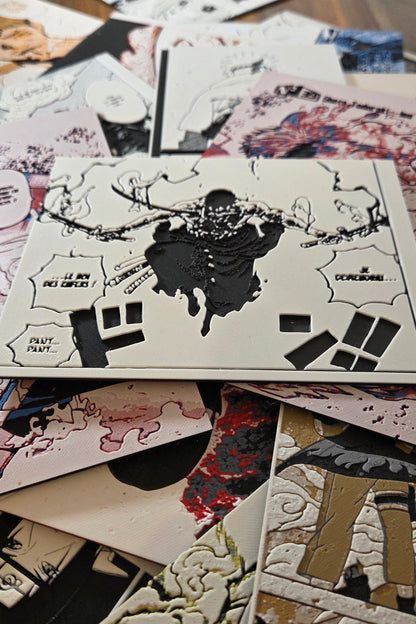 Affiche One Piece – Zoro “Roi des Enfers” – Arc Wano – Impression 3D