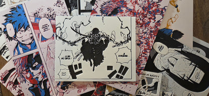 Affiche One Piece – Zoro “Roi des Enfers” – Arc Wano – Impression 3D