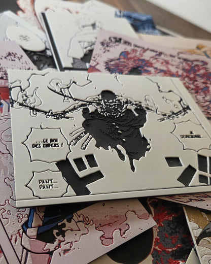 Affiche One Piece – Zoro “Roi des Enfers” – Arc Wano – Impression 3D