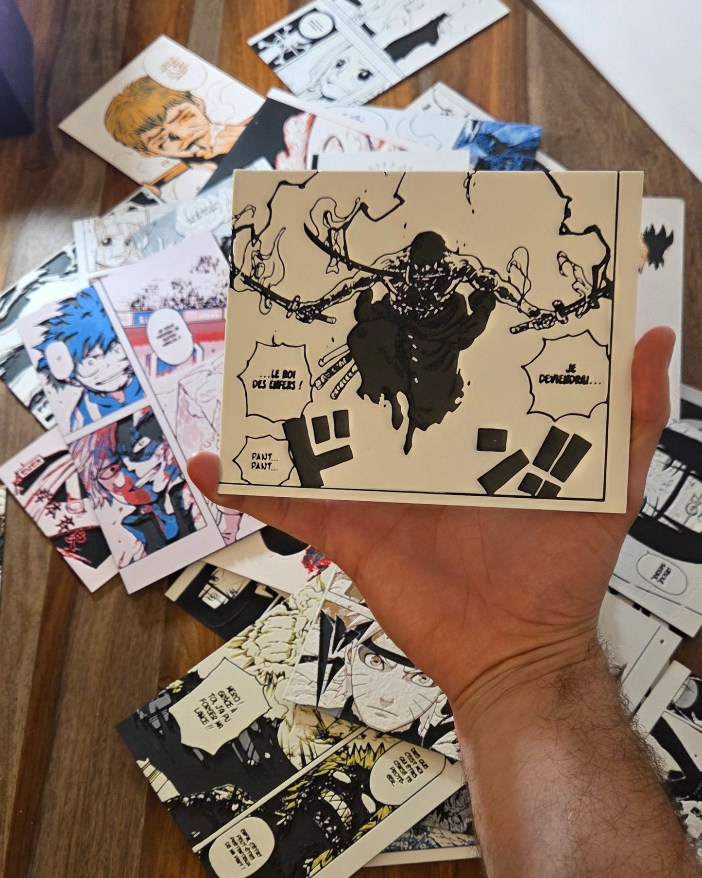 Affiche One Piece – Zoro “Roi des Enfers” – Arc Wano – Impression 3D