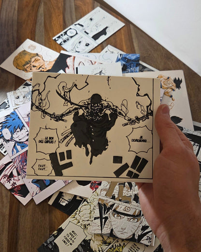 Affiche One Piece – Zoro “Roi des Enfers” – Arc Wano – Impression 3D