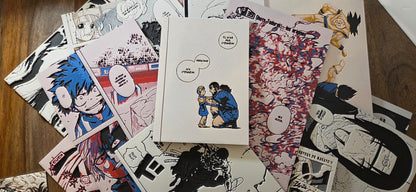 Affiche Vinland Saga – Thorfinn & Thors – “Tu n’as pas d’ennemi” – Impression 3D