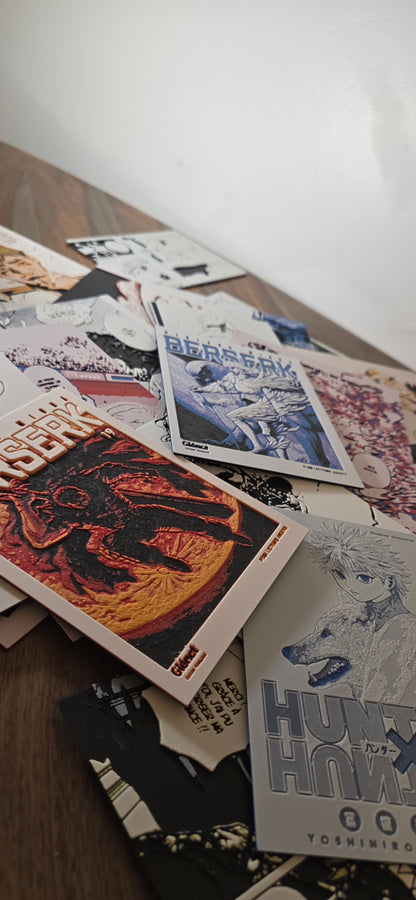 Affiches Berserk – Pages de garde Tome 19 & Tome 21 – Guts & Griffith – Impression 3D