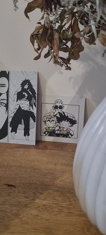 Affiche My Hero Academia – All Might – United States of Smash – Impression 3D