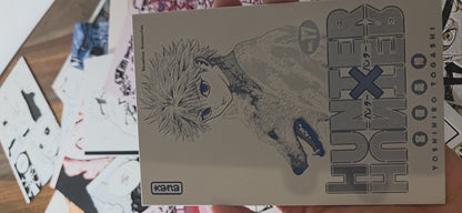 Affiche Hunter x Hunter – Kirua – Couverture Tome 17 – Impression 3D