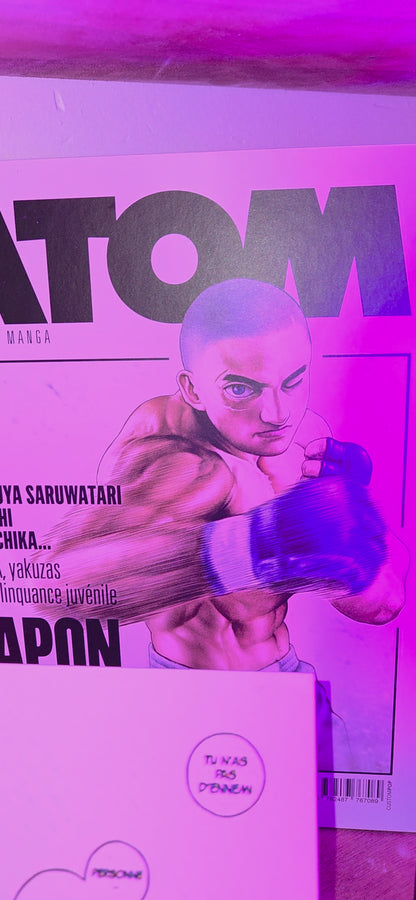 Affiche Vinland Saga – Thorfinn & Thors – “Tu n’as pas d’ennemi” – Impression 3D