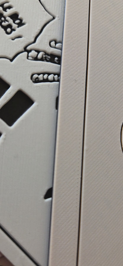 Affiche Vinland Saga – Thorfinn & Thors – “Tu n’as pas d’ennemi” – Impression 3D