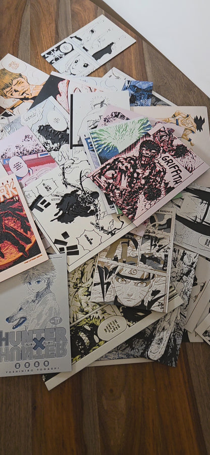 Affiche Naruto Shippuden – Shikamaru après Asuma – Le Plan est Prêt – Impression 3D