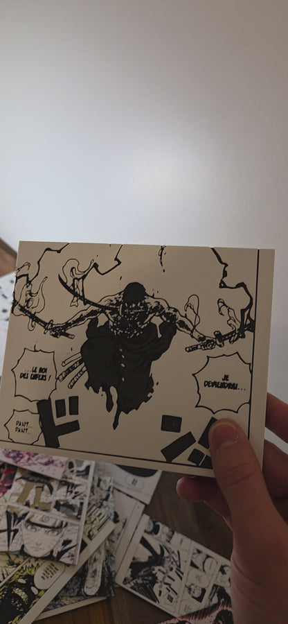 Affiche One Piece – Zoro “Roi des Enfers” – Arc Wano – Impression 3D