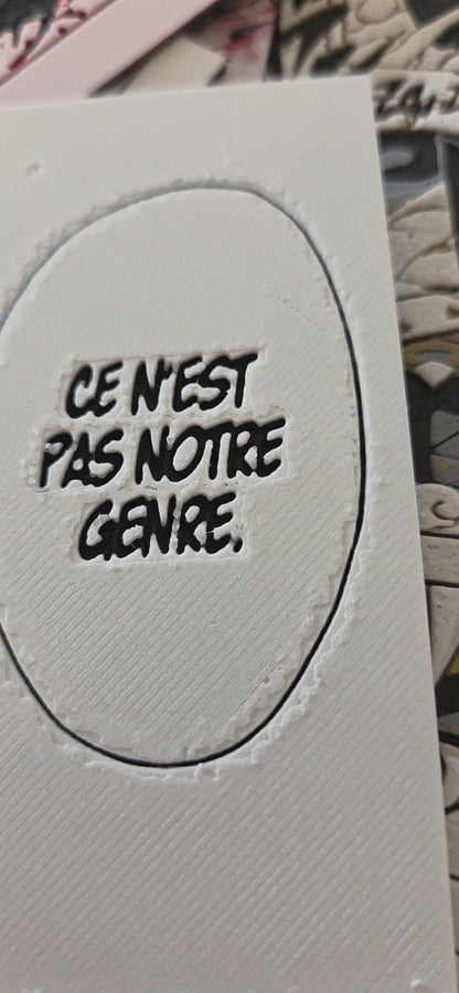 Affiche Naruto Shippuden – Shikamaru après Asuma – Le Plan est Prêt – Impression 3D