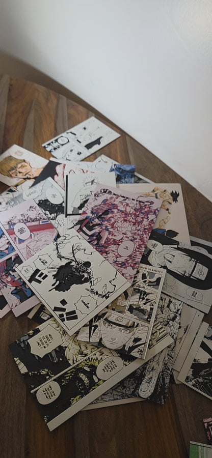 Affiche Vinland Saga – Thorfinn & Thors – “Tu n’as pas d’ennemi” – Impression 3D