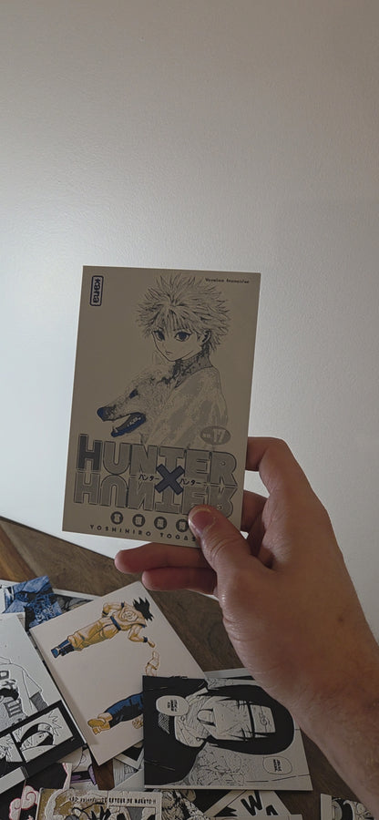 Affiche Hunter x Hunter – Kirua – Couverture Tome 17 – Impression 3D
