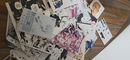 Affiches Berserk – Pages de garde Tome 19 & Tome 21 – Guts & Griffith – Impression 3D